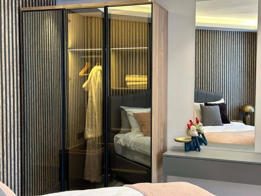 Lejlighed Modern Brand New With Pool & Cleopatra Alanya